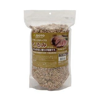 SOTO 核桃煙燻木片 ST-1313 大(28.5 x 17 x 9cm), 400g, 1包