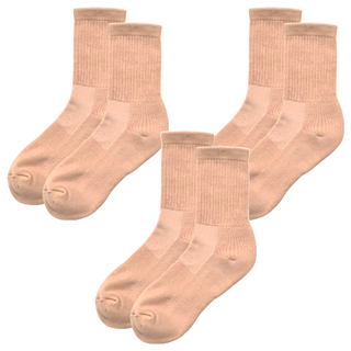 Amiss 機能感 厚底機能運動長襪 3雙