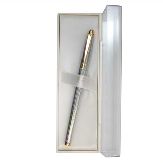 PLATINUM 白金牌 鋼珠筆 WAG-800, 白金色, 1支