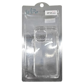 STAR 訊鋒科技 專利空壓防撞殼 手機保護殼, iPhone 13 Mini, 高透, 1個