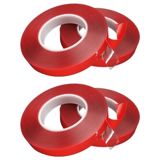 透明壓克力雙面膠，小/中/大尺寸可選, 1組