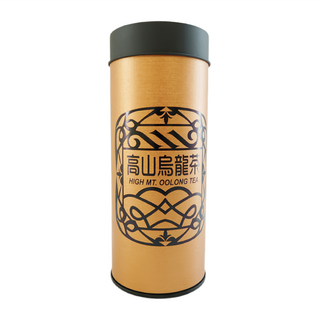 御茗園 台灣特色茶 高山烏龍茶 高海拔種植 耐泡不苦澀 醇香回甘, 145g, 1罐