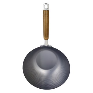 PEARL LIFE 珍珠金屬 窒化平底炒鍋 HB-4290, 27cm, 1個