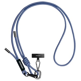 Innostyle Lanyard系列 6mm 手機掛繩掛片組 PL61BG, 藍色, 1組
