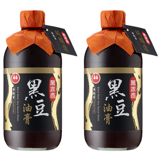 萬家香 黑豆油膏 510g 沾拌萬用醬, 2瓶