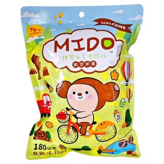 TRYGOODZ 翠菓子 MIDO航空版綜合米菓, 180g, 1包