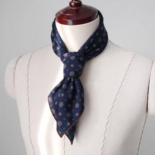 VARVISU 男士斯通歐姆方形領巾