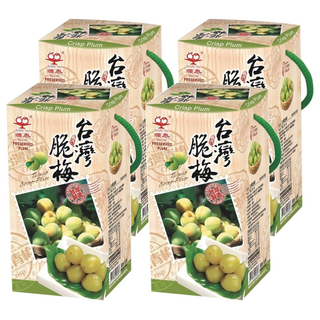 順泰 台灣脆梅, 400g, 4盒