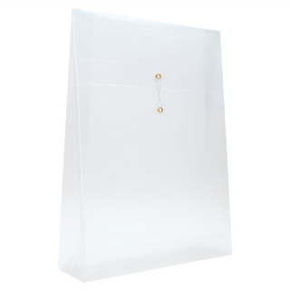 DaTaBanK 三田文具 A4 底部加大直式繩扣公文袋, 33 x 25 x 6.5cm, DB-103-A4W, 12個