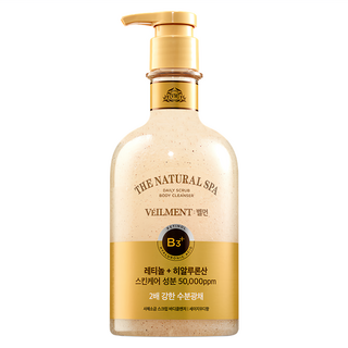 VEILMENT 蓓蔓 SPA賦活沐浴露，專業去角質配方，持久迷人香氣, 600g, 1瓶