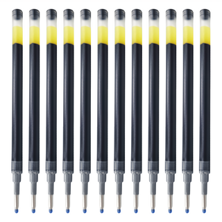 PILOT 百樂 中性筆芯 0.5mm BLS-G2-5 12支, 黑色, 1盒