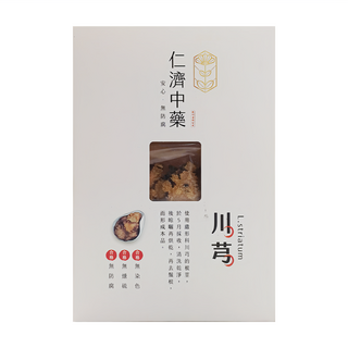 仁濟中藥 川芎, 無防腐劑 無燻硫 無染色, 200g, 1盒