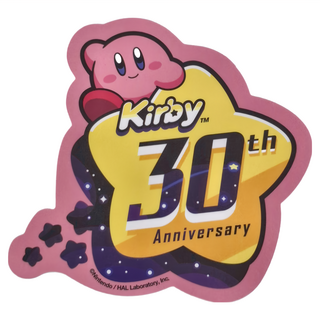 enSKY 卡比 30周年紀念貼紙, 探索發現 粉色, 1張