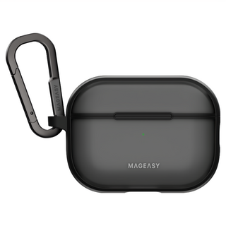 MAGEASY Roam 城市漫遊霧透耳機保護殼, 4895241131486, 霧透黑, 1個