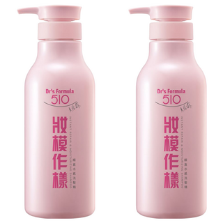 台塑生醫 Dr’s Formula 妝模作樣洗髮精 順直水感, 600g, 2瓶