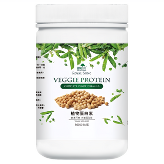 ROYAL SONG 御松田 植物蛋白素 無糖, 1個, 500g