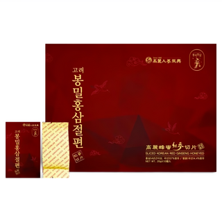 振興高麗人蔘 高麗蜂蜜紅蔘切片 20g, 10個, 1盒