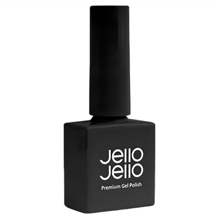 Jello Jello 半透明系列 美甲凝膠 JJ-24 See Through Black, 10ml, 1件