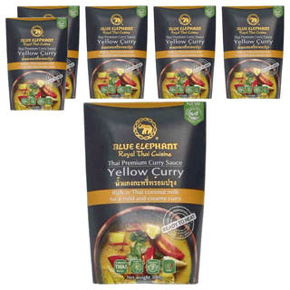 BLUE ELEPHANT 藍象 泰式黃咖哩 即食調理包 300g, 6包