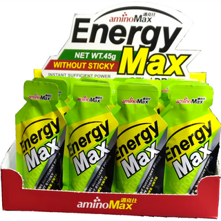 aminoMax 戰立爆發型能量包 白葡萄風味 32ml x 30包入 - 運動能量補給, 1盒, 30包