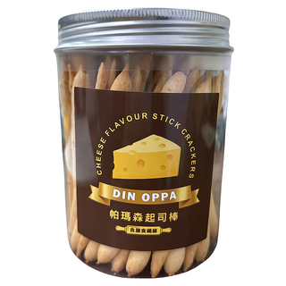 DIN OPPA 帕瑪森起司棒, 100g, 1罐