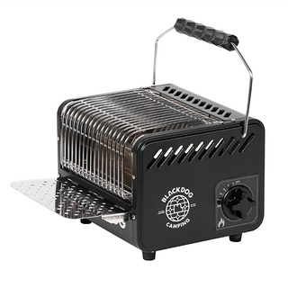 BLACK DOG 黑狗 炎陽卡式取暖爐 23.5 x 20 x 17cm, BLACKDOG 黑狗, 1個