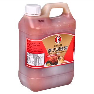 CHEF'S CHOICE 美味大師 泰式甜雞醬, 2.5kg, 1桶