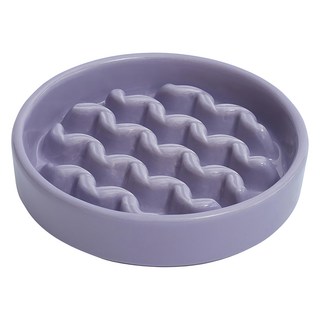 PEHOM 慢食扭扭碗 M, 1個, 紫色