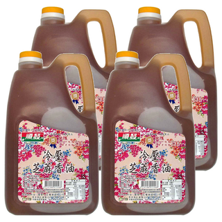 順發油品 芝麻香油, 3L, 4桶