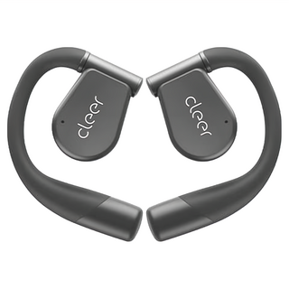 Cleer ARC 3 開放式AI真無線藍牙耳機 音樂版 設計 安全舒適, 魅影黑