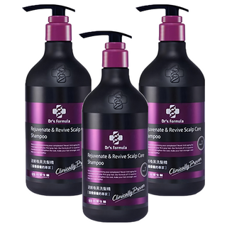 台塑生醫 Dr's Formula 逆齡喚黑洗髮精, 580g, 3件