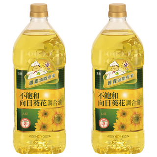 維義不飽和葵花油, 不含大豆沙拉油, 經日本厚生省檢驗合格, 1.5L, 2瓶