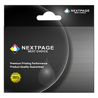 NEXTPAGE XL 高容量 相容墨水匣 適用於 EPSON TX320F/TX420W/TX430W 印表機, 紅色, 1個
