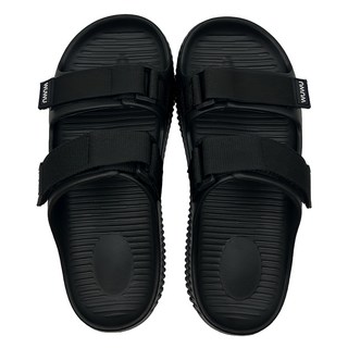 WUWU 荒野雙帶室外拖 MA071, 265mm, 黑色