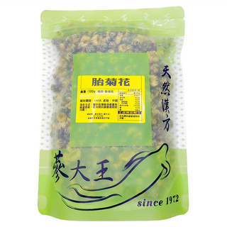 蔡大王 胎菊花, 100g, 中國產, 1包