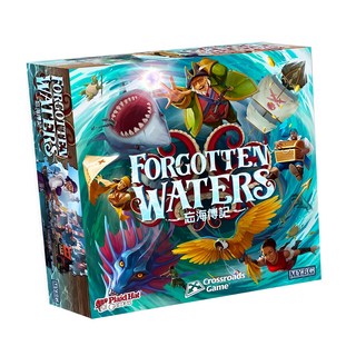 Plaid Hat Games 忘海傳記, 3 - 7人用, 1盒