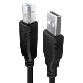 UniSync USB2.0A公對B公 印表機傳真機傳輸連接線, 1.5m, 2條