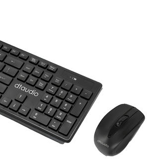 DTAudio 無線鍵盤滑鼠組 黑色 一般型 DTA-W100
