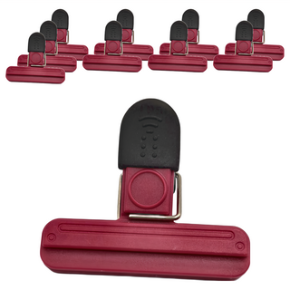 葉子小舖 封口夾 紅色 7.7cm, 10個