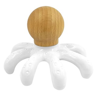 MOCODO 伴佳家 章魚按摩器, 舒緩頭部壓力, 輕巧便攜, 多部位按摩, 1個