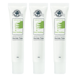 NATURE TREE 自然樹 戰痘霜2.0 平衡油脂 收斂毛孔, 30ml, 3條