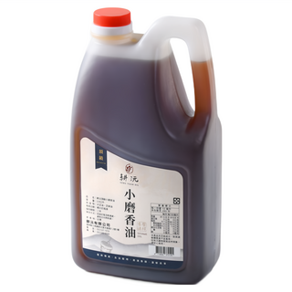 GENG YUAN 耕沅 頂級小磨香油 古法精製 香醇濃郁 台灣製造, 2.8L, 1桶