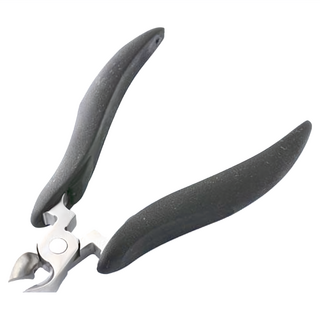 NIKKEN 強力指甲剪 斜, 黑色, 1件