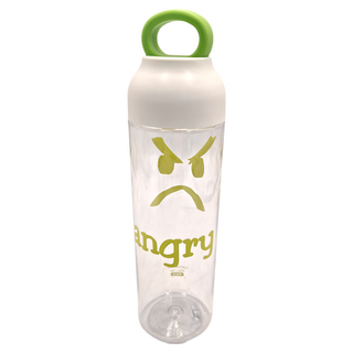 LocknLock 樂扣樂扣 HLC688GRN-OCH 表情杯 GRN 18, 綠色, 550ml, 1瓶