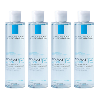 LA ROCHE POSAY 理膚寶水 台灣公司貨 B5全面修復保濕化妝水, 200ml, 4瓶