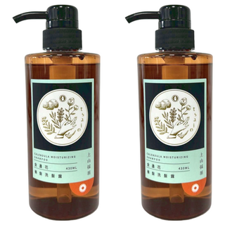 tsaio 上山採藥 金盞花養髮洗髮露, 430ml, 2瓶