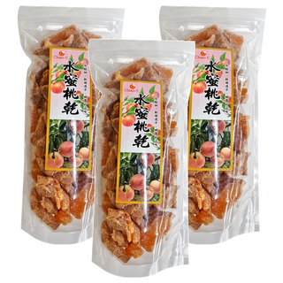 Chiao-E 巧益 水蜜桃乾, 280g, 3包