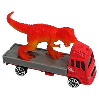 love color 樂彩森林 迷你合金車 特暴龍遊園車 滑行, 1組, ミニ