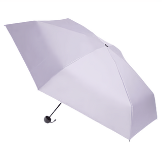膠囊遮陽傘 紫色 輕巧便攜 防紫外線, 1個