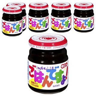 桃屋 江戶拌飯海苔醬, 道地的日式風味 超好用! 拌麵、拌飯、配稀飯都好吃, 145g, 6罐